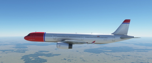 AMP A321 Norwegian