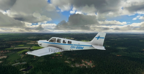 Beechcraft G36 Bonanza OH-BBM