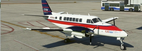 Beech 99 USAir Commuter