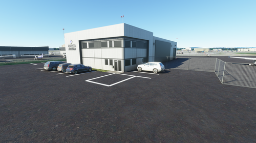 Orizon Aviation Installations + Les Ailes Quebecoises (Near CYQB)