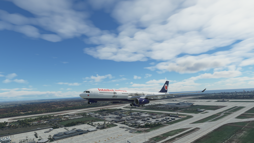 A330 Istanbul Airlines Livery 4k