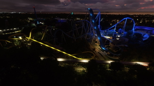 Busch Gardens amusement park, Williamsburg, VA thumbnail 14