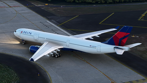 Delta Airlines (Dirty) [8K]  - A330 PMP thumbnail 3