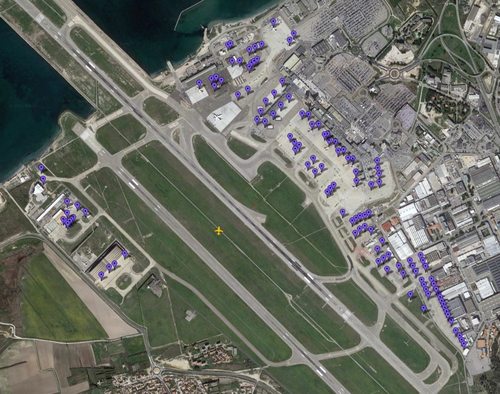  Pilot2ATC - LFML Taxiways & Gates, France
