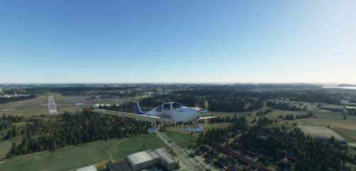Cirrus SR22 OH-GSC Patria Pilot Training