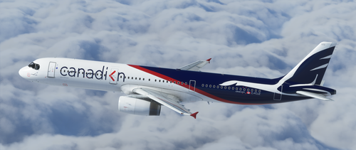 Canadian Airlines (Modernized Livery) | PMP Airbus A321-200