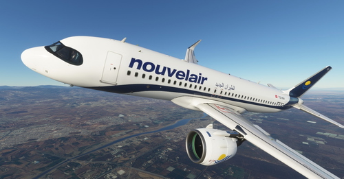 Nouvelair (1989) A320neo