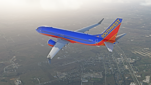 Southwest "Canyon Blue" [HD] - B737 MAX thumbnail 4
