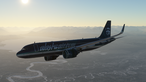 Alaska Airlines A320 Neo - 8K thumbnail 5