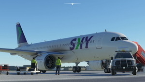 [A32NX] Sky Airlines | 4K Livery thumbnail 3
