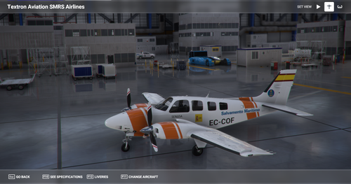 B58 Spanish Maritime Rescue Service (requested)