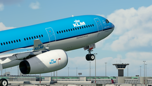 KLM (2002 Livery) - PMP A330 thumbnail 1