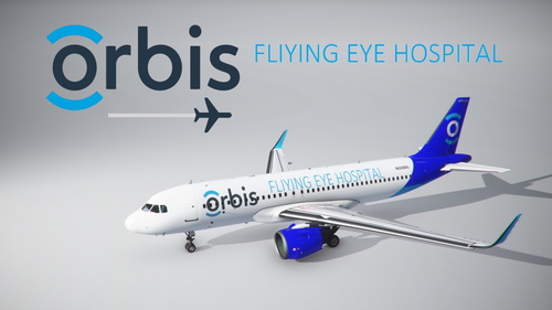 [A32NX] Orbis | Flying Eyes Hospital | 4K | New Update