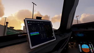A32NX | Custom White Tablet Retexture [Airbus] [HQ] thumbnail 4