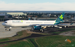 Aer Lingus Airbus A330-300 Livery thumbnail 6