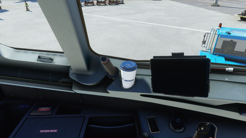 [A32NX] Aegean Air Greek Coffee Cup