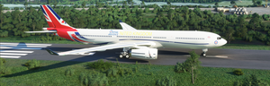 PMP Airbus A330-300 - RAF Voyager thumbnail 3