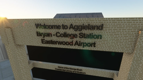 KCLL - Easterwood Airport, College Station, TX
