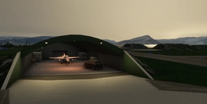 ENBO - Bodø airport and air station ( Bodo ) thumbnail 16