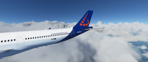 [8k] A330-300 Brussels Airlines Livery thumbnail 3