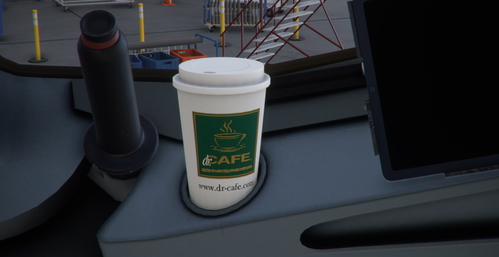 dr.CAFE Coffee Cup