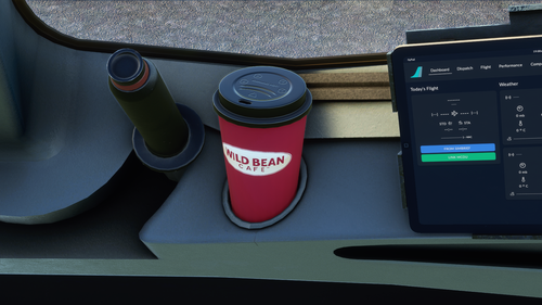 Wild Bean Coffee Cup