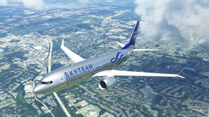 Delta "Sky Team" - 737 MAX thumbnail 2