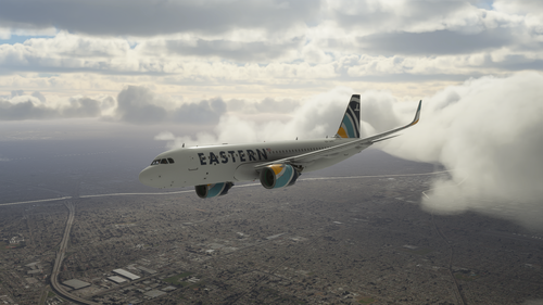 Eastern Airlines A320 Neo Livery - 8K