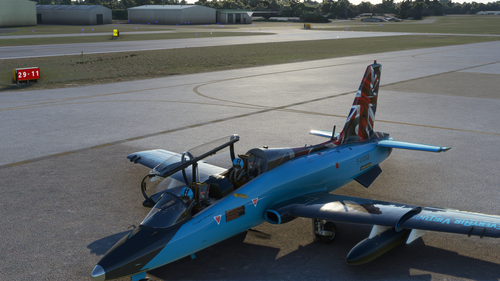 EveryAir Aerobatics Livery for the MB-339PAN