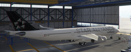 Lufthansa Star Alliance Livery HB-IQR A330-300