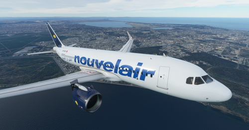 Nouvelair "2002 livery" A320neo