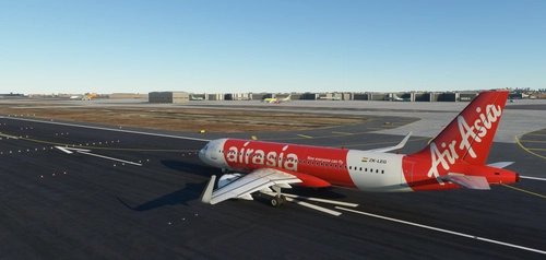 [ASOBO] Airbus A320neo - AirAsia (Indian) (8K)