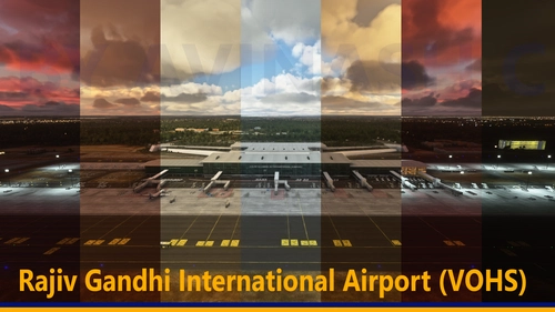 VOHS Rajiv Gandhi International Airport
