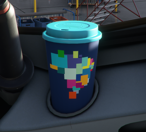 Azul Map Coffee Cup 