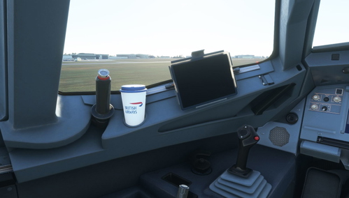 British Airways cup