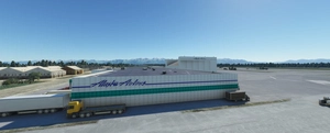 Ted Stevens Anchorage International Airport, Anchorage AK USA - PANC (MS2020 V3.1) / (MSFS2024 V1.1) thumbnail 6