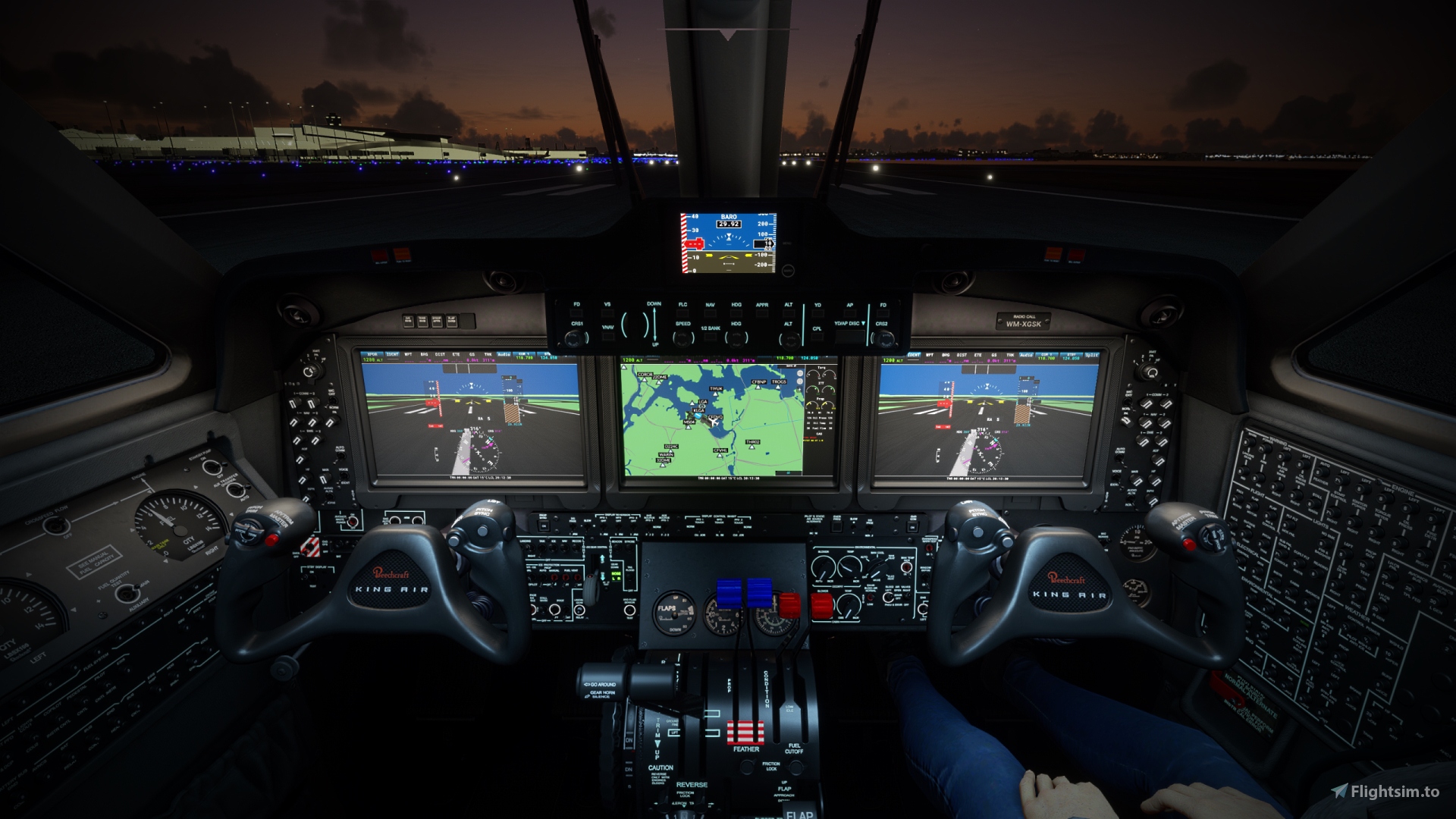 microsoft flight simulator 2015 kings