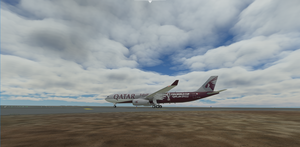 A330 - Qatar Airways Livery Pack (A7-AEH) thumbnail 7