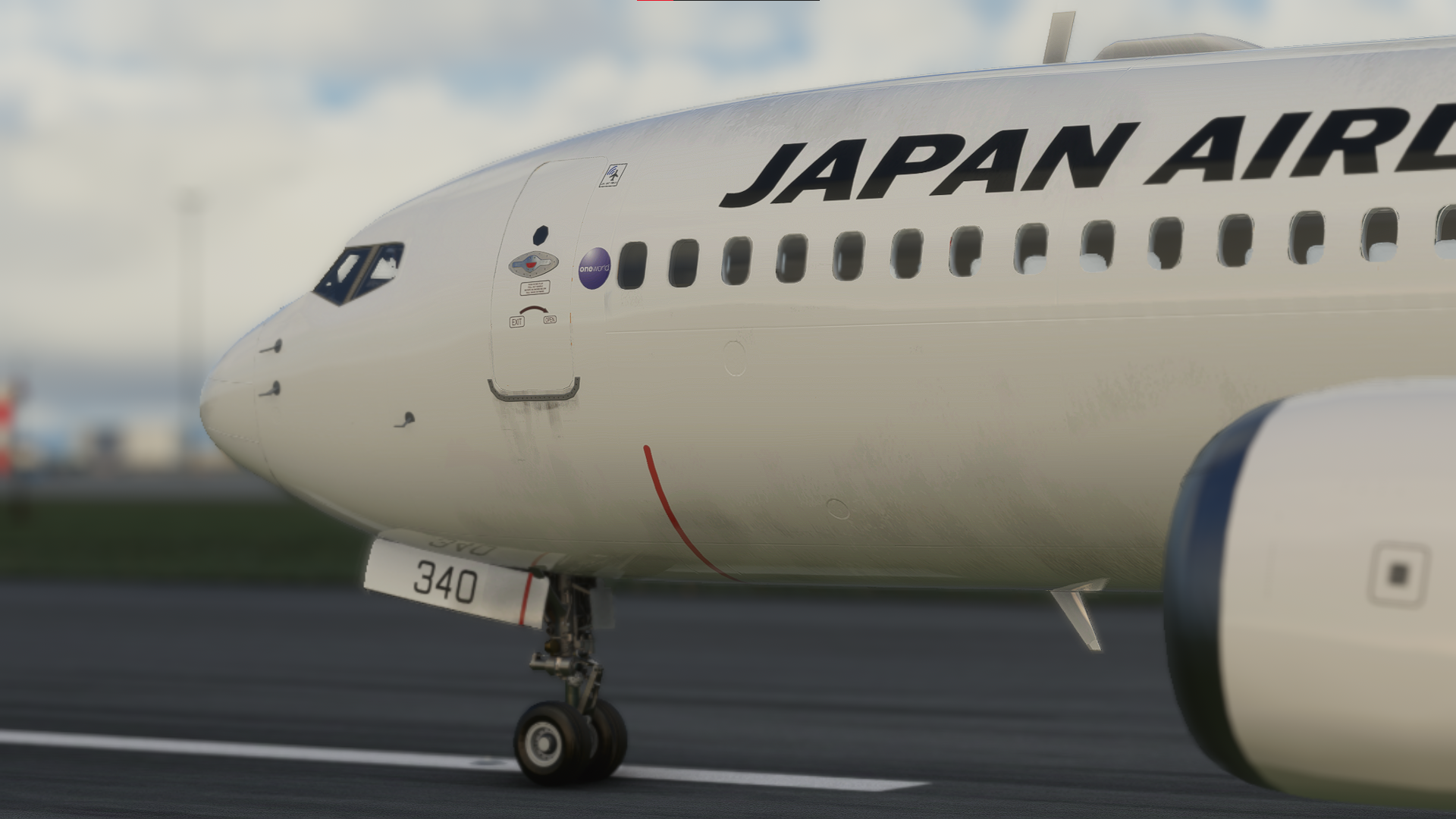Bredok's 737 Max | Japan Airlines - Image 1