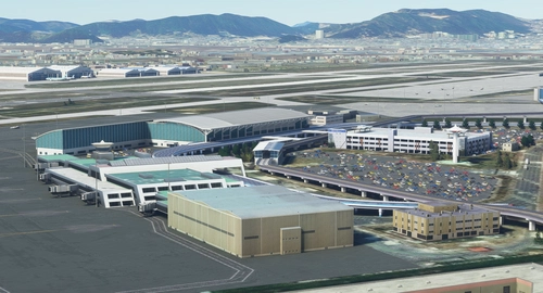 RKPK Gimhae International Airport