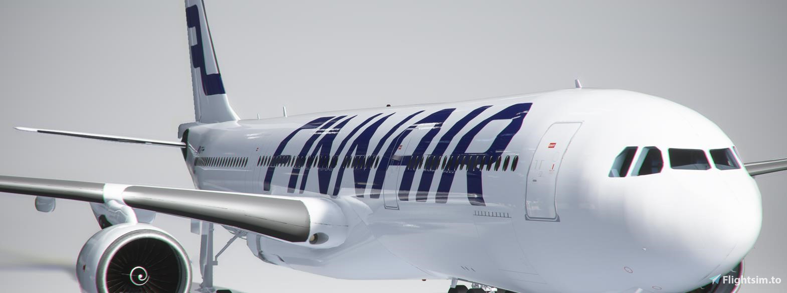 [8K] Finnair - PMP A330-300 - Image 1