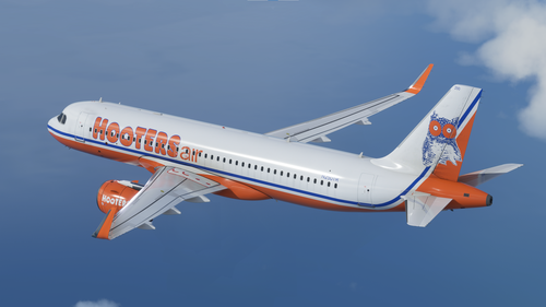 Hooters Air [8K] - A320Neo