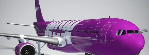 [8K] WOW Air - PMP A330-300