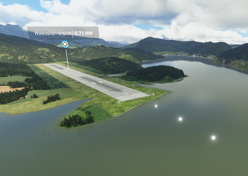  [fictional]ZCWW - Wawushan Airport