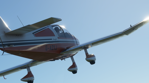 Robin DR400 G-AZIJ [4K Textures]