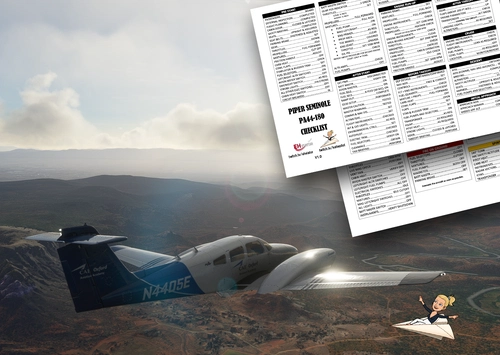 PA44 Checklist