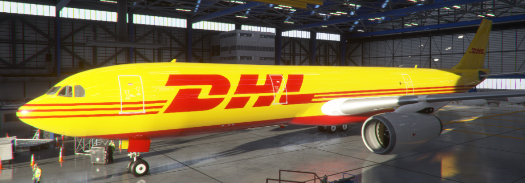 [8K] DHL - PMP A330-300 - Image 1