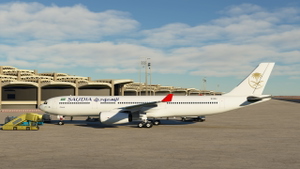 Saudia (White) | PMP A330-300  [8k] thumbnail 2