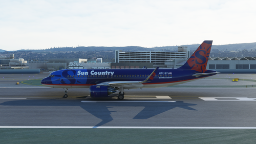Sun Country A320 Neo - 8K