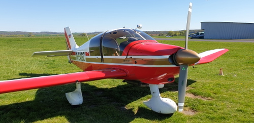 Robin DR400 D-EAGZ Regent